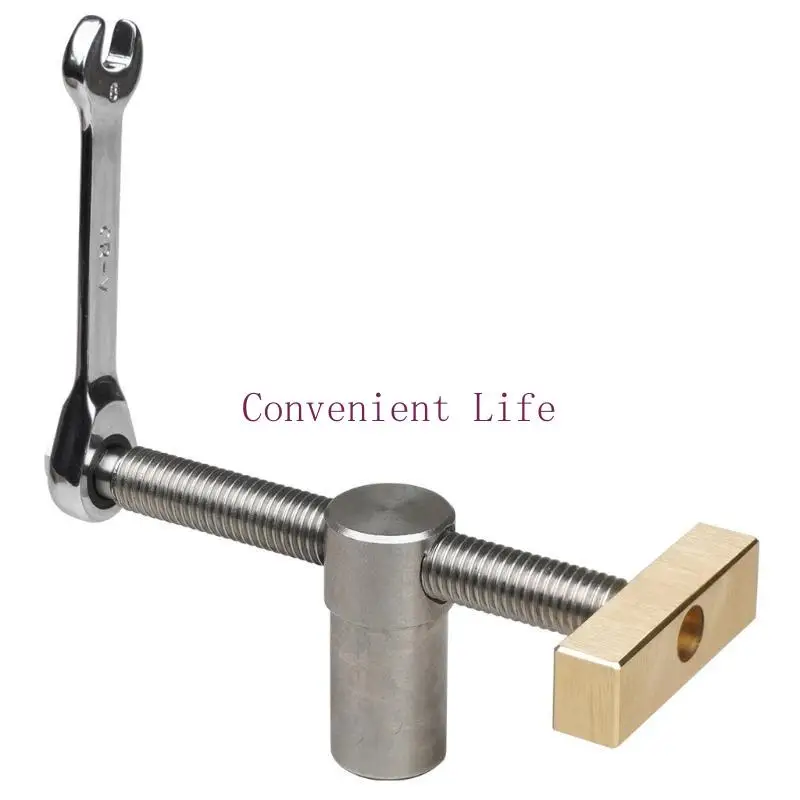 L1EE النجارة سطح المكتب كليب مواد ذات جودة عالية لثقب مقاعد النجارة DIY #5