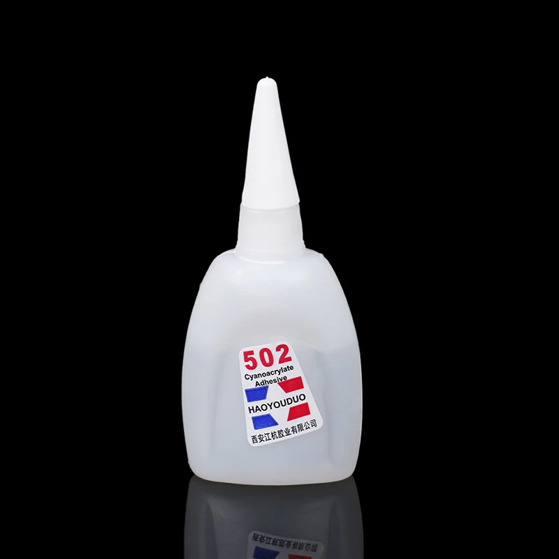 1Pc 50g Super Liquid Glue 502 Instant Quick-drying Cyanoacrylate Adhesive StrongGlue