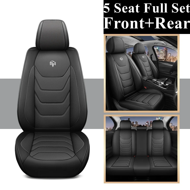 Car Seat Cover Set for Ford Focus 2 Fiesta Focus 3 Mondeo Mk4 Focus Mk2 Focus Fusion Kuga Ranger Focus Mk3 Fiesta Mk7 Mondeo Mk3