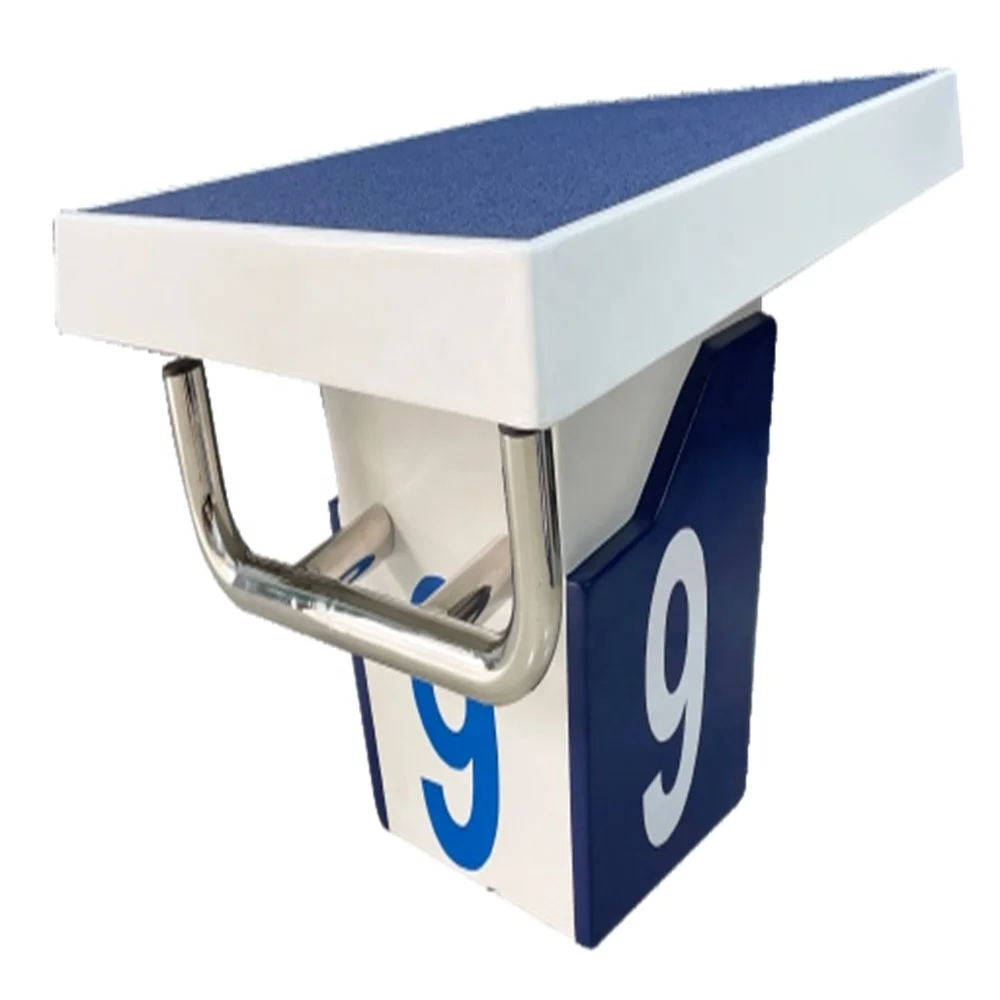

Professional Stainless Steel Start Block and Jumping Platform for Competition Swimming Pool-Pool Tools & Accessories