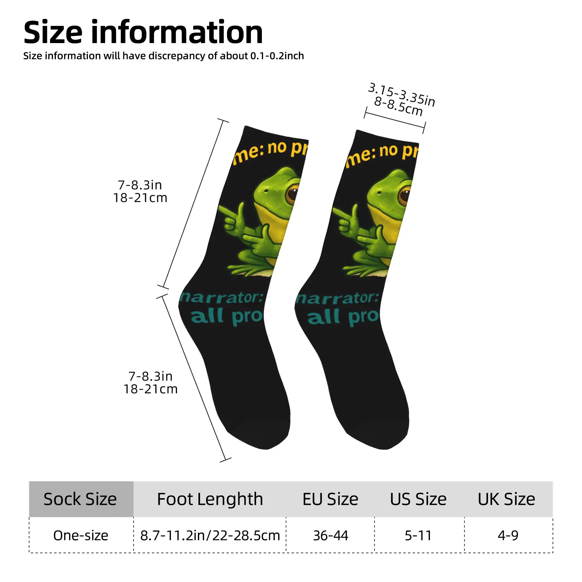 جوارب كاجوال للجنسين من الجنسين بدون مشاكل ولكن كان كل شيء مشكلة مضحكة ميمي إكسسوارات جوارب لطيفة قابلة للتنفس #5