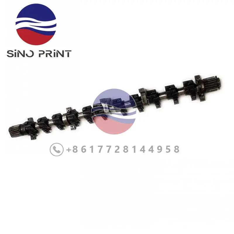 53.580.328 53.580.328S Pincer Gripper Bar Tube For Heidelberg Gripper Bar MO Machine Perfecting Pincer Bar Assembly Original