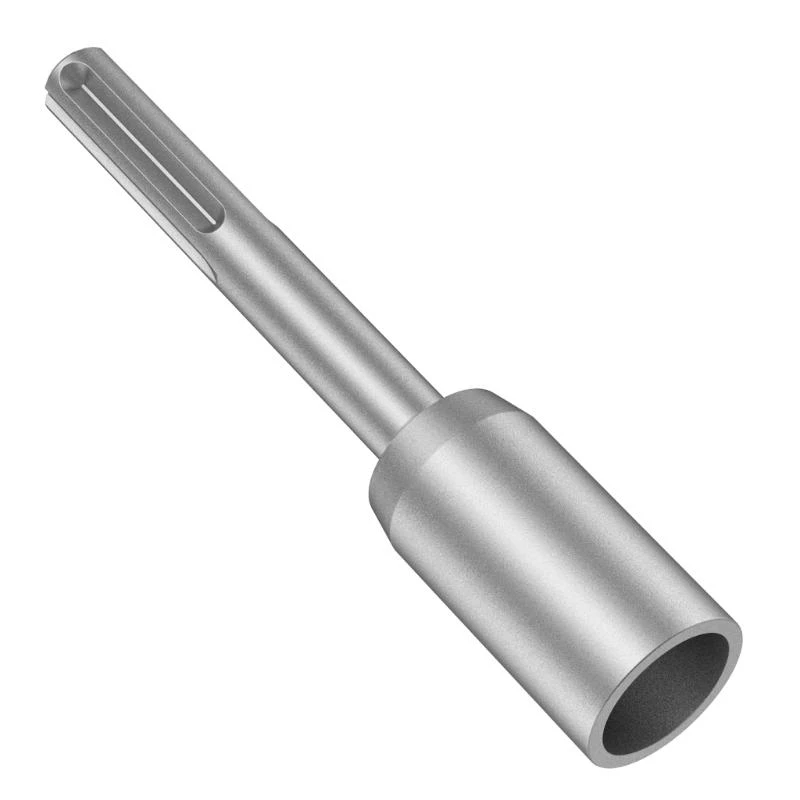 

Ground Rod Driver 30/45/65mm Heavy Duty Steel Drill Bit Driver Wear Resistant Wide Compatibility Ground Rod Bits Socket