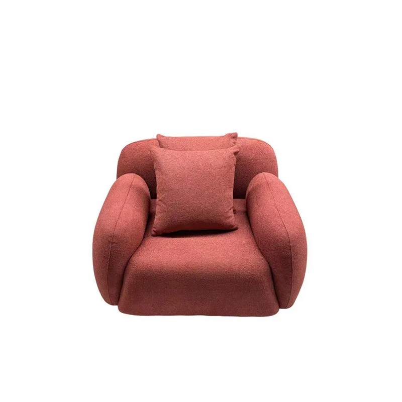 LMM small apartment single sofa chair creative special-shaped living room sofa leisure chair