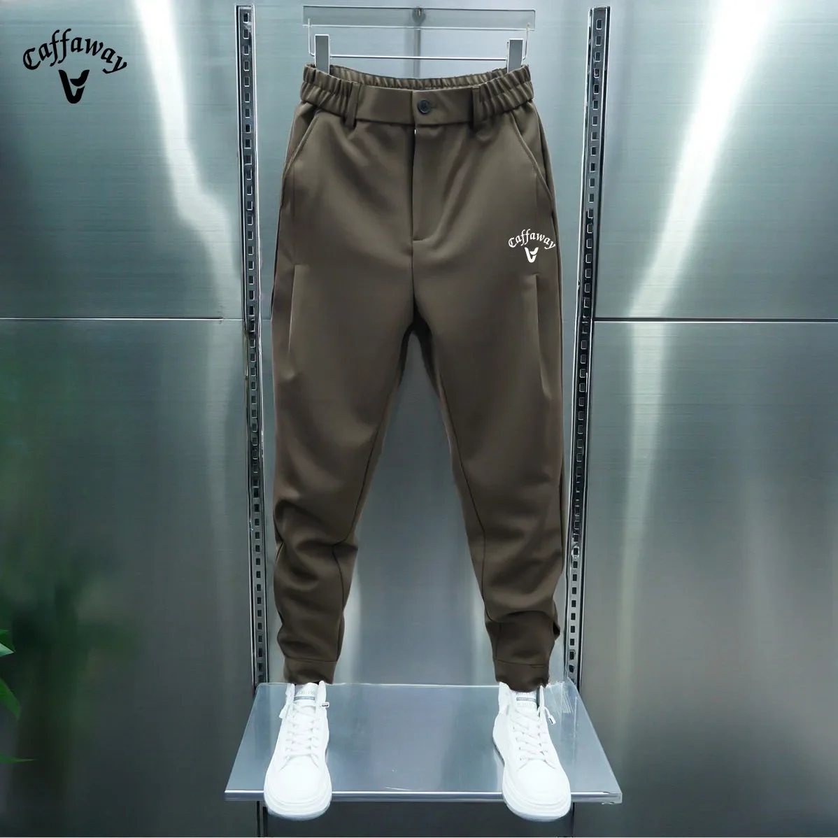 2024 New Spring and Autumn Men\'s Golf Wear Pants Casual Golf Clothing Luxury Brand High-quality Tennis Sports Style Trousers