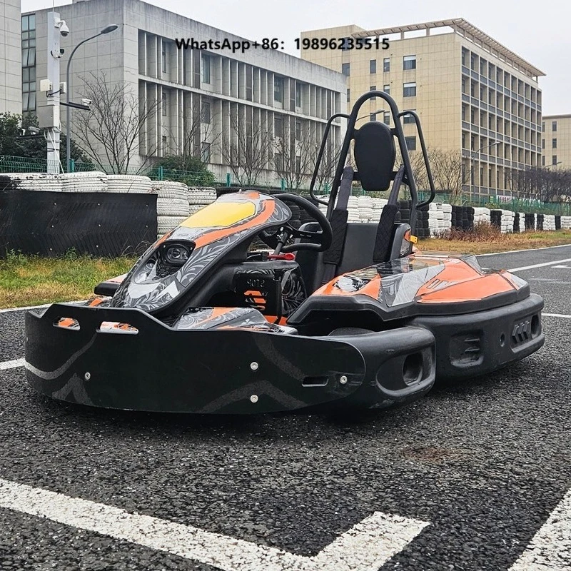 Kids Indoor Outdoor Cart - Karts Elétricos 30Ah 60Ah com Pedal