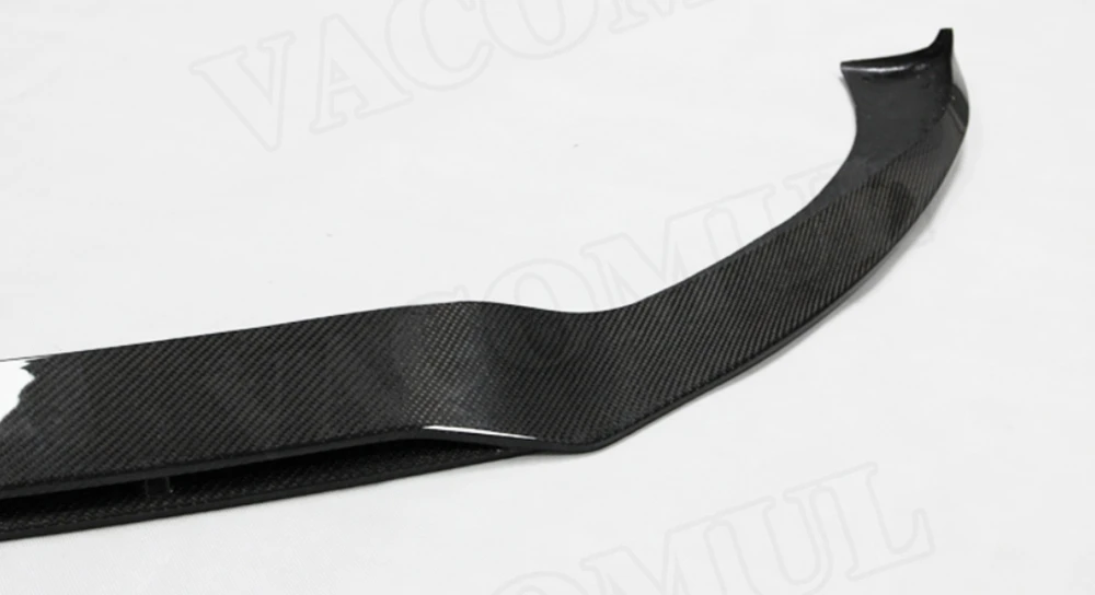 VACOMUL Carbon Fiber/FRP Front Bumper Lip Spoiler Diffuser Chin For Mercedes Benz CLS Class C257 CLS260 300 350 2019 UP