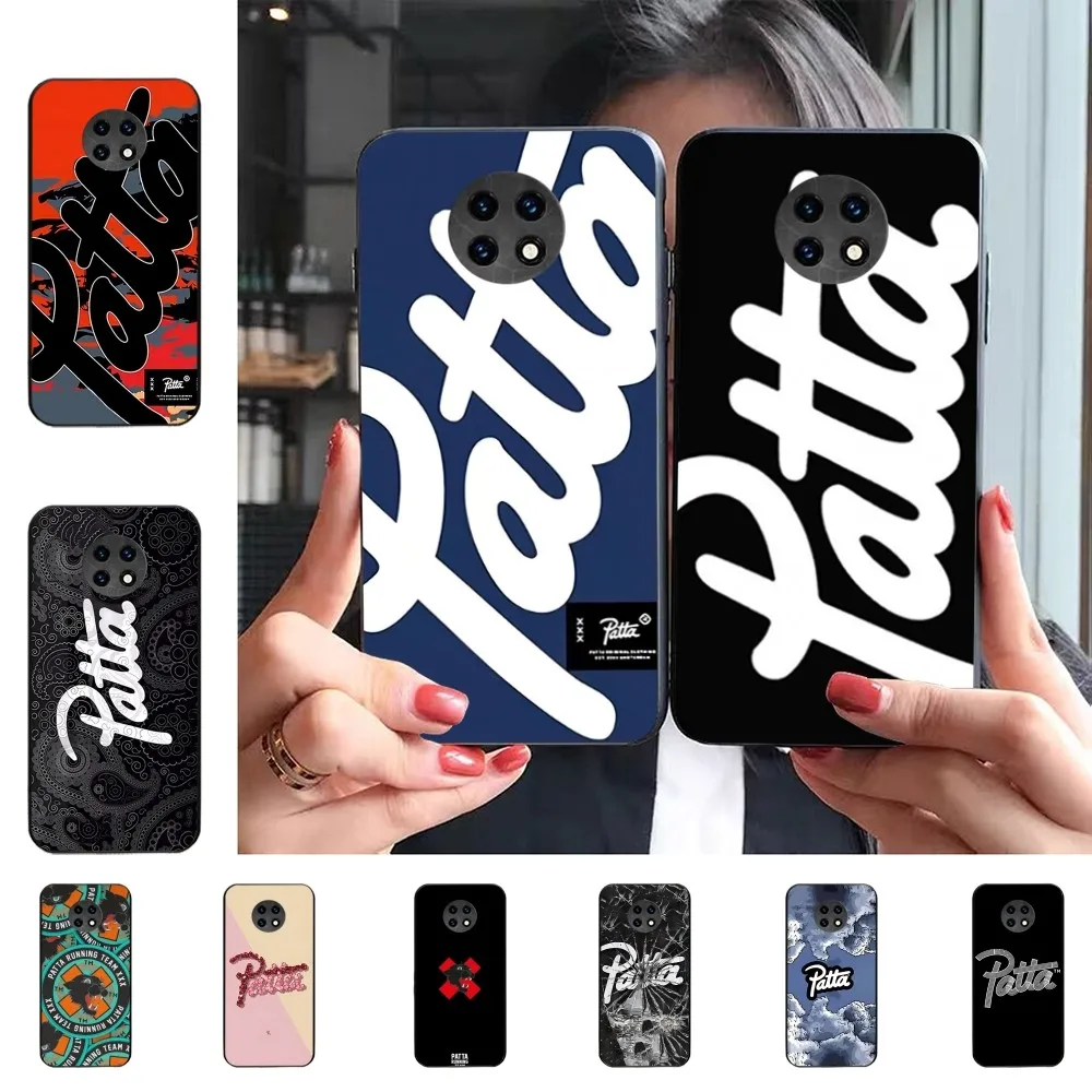 Fashion P-Pattas Phone Case For Redmi 5 6 7 8 9 10 plus pro 6 7 8 9 A GO K20 K30 K40 pro plus F3 Fundas