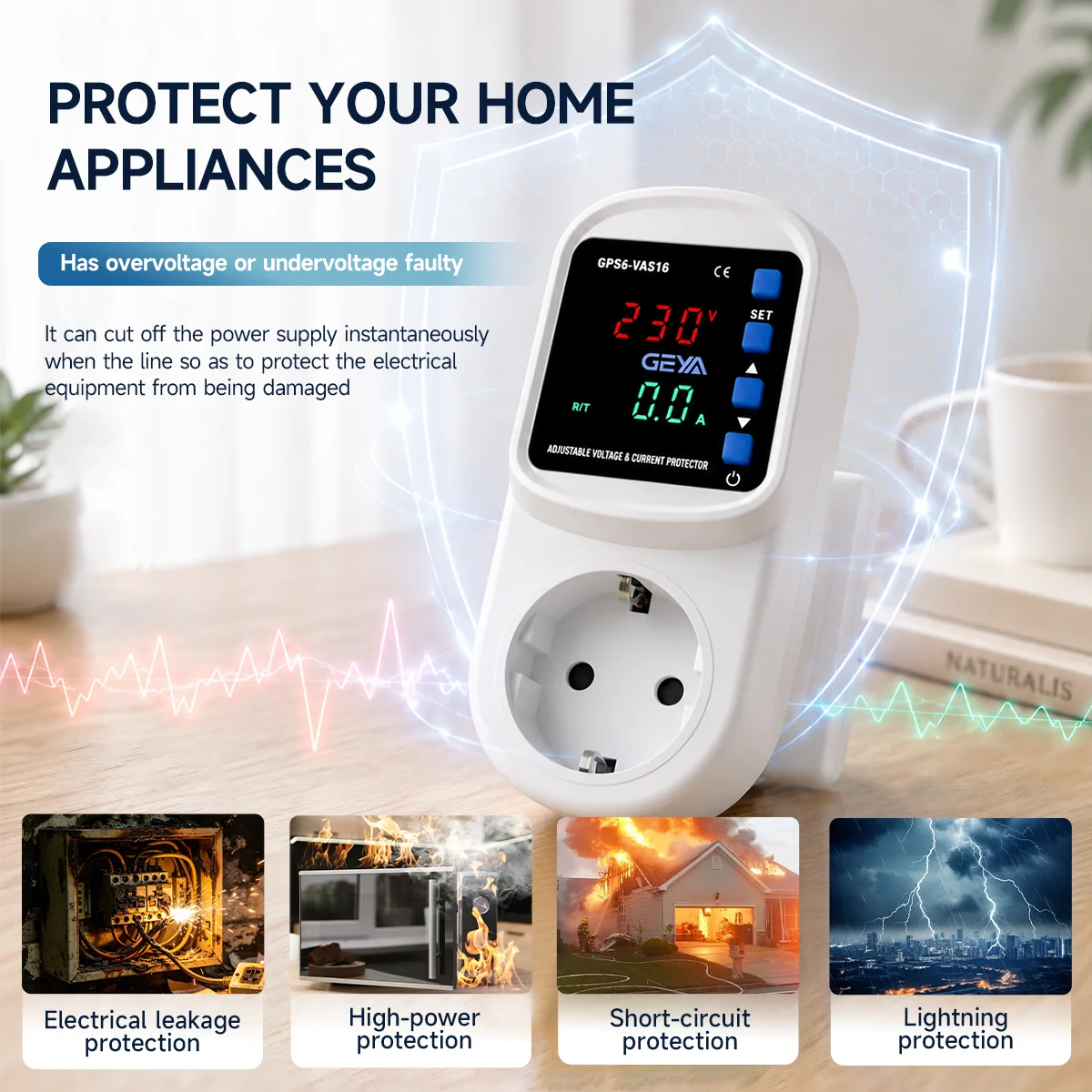 Thumbnail 4 - #35 Surge Protection Sockets List of Top Picks