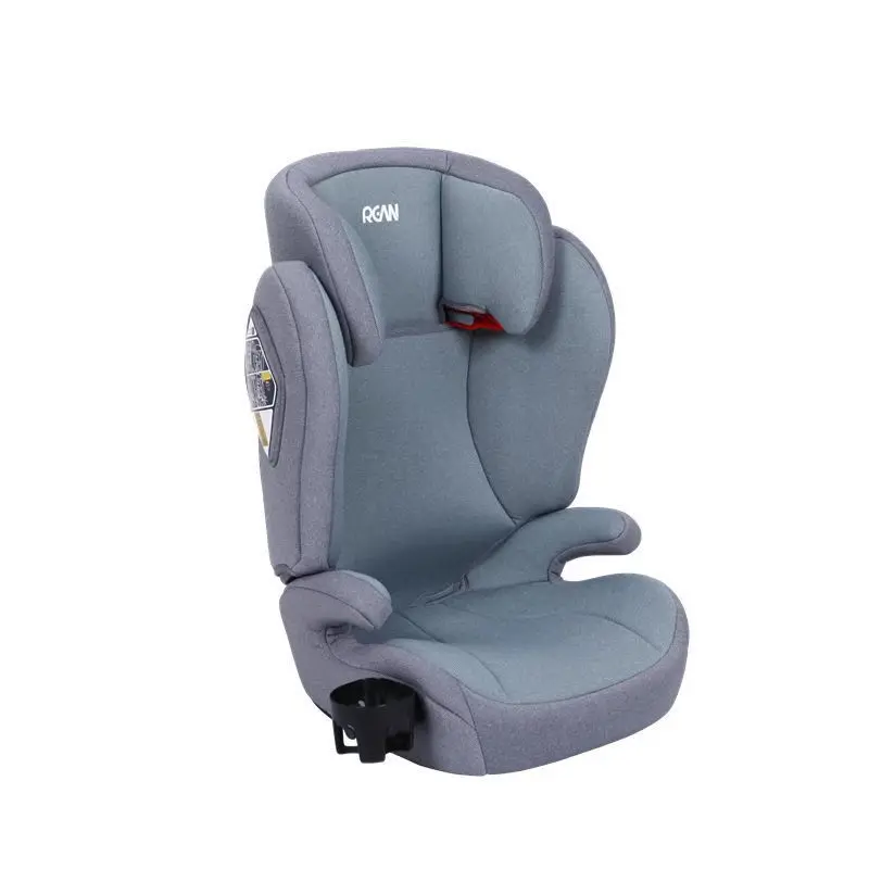 Adjustable High Backrest. Height-adjustable Seat Cushion. Foldable Design Includes Cup Holder.