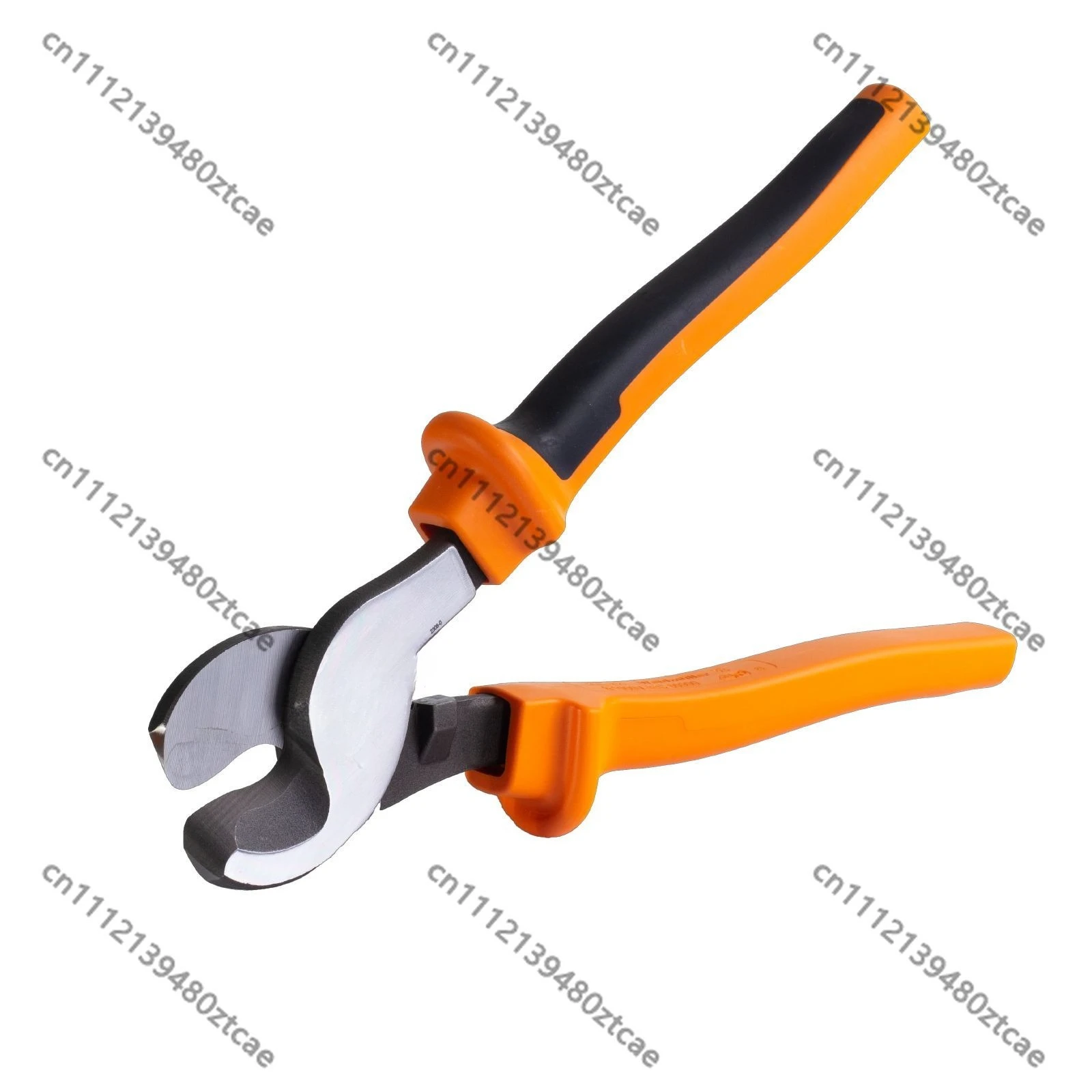 1000V VDE Insulated Cable Cutter Single Hand Electrical Wire Cutting Plier Max 22mm Cable Cutting Tool
