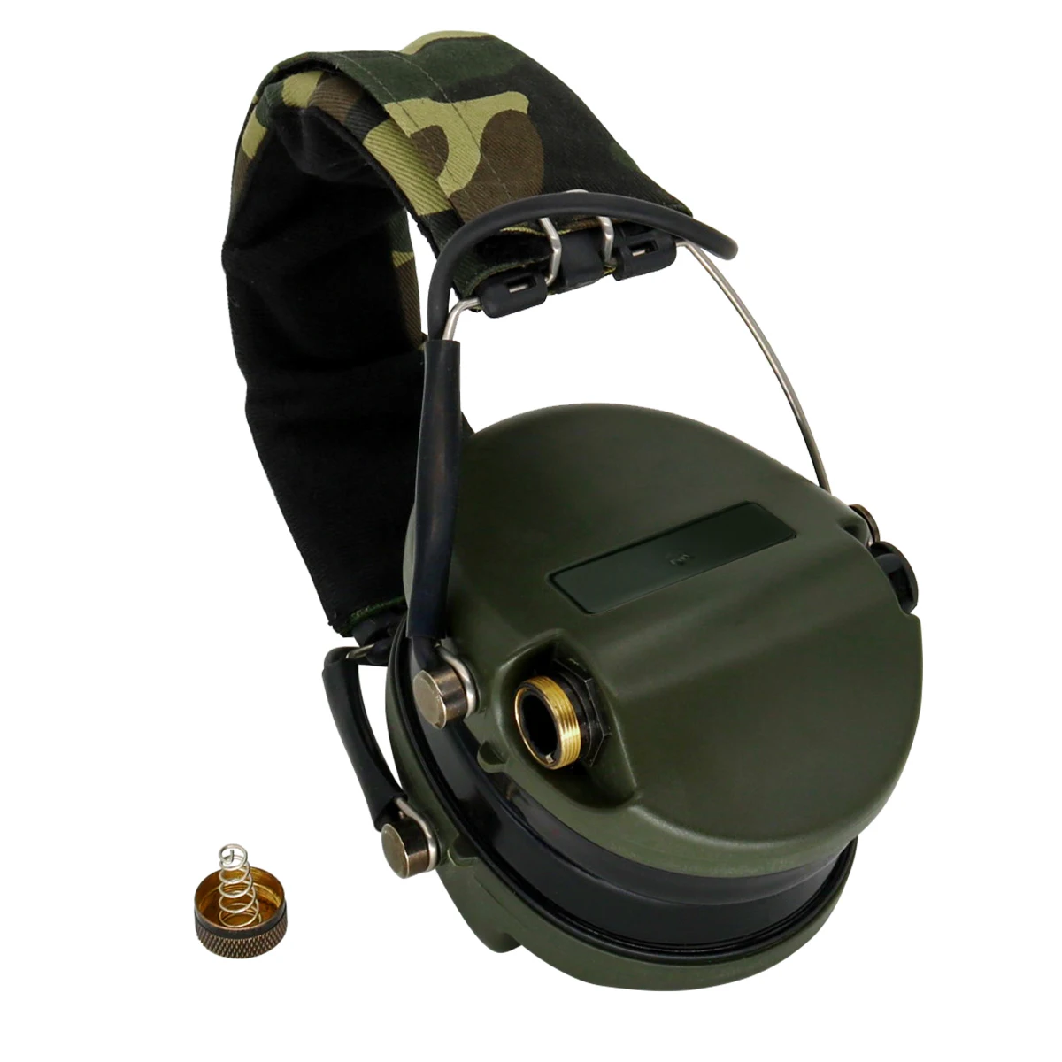 Tactical Headset Pickup Sound Noise Reduction for MSA SORDIN IPSC Version Outdoor Hunting Air Gun Shooting Protective Earmuffs