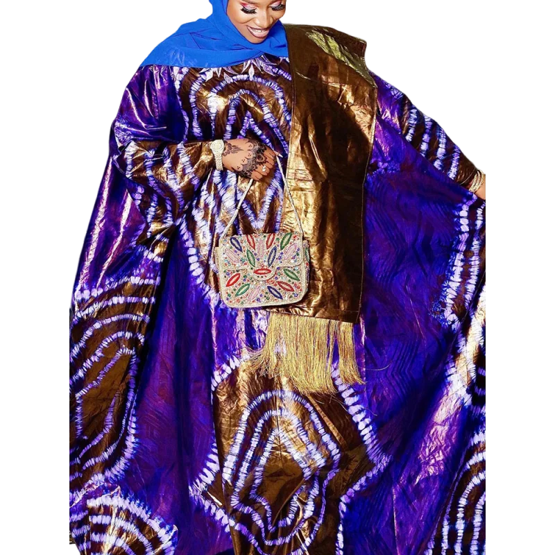 

Essential for birthday protagonists: Shining African-style printed dresses, seasonal party highlights robe