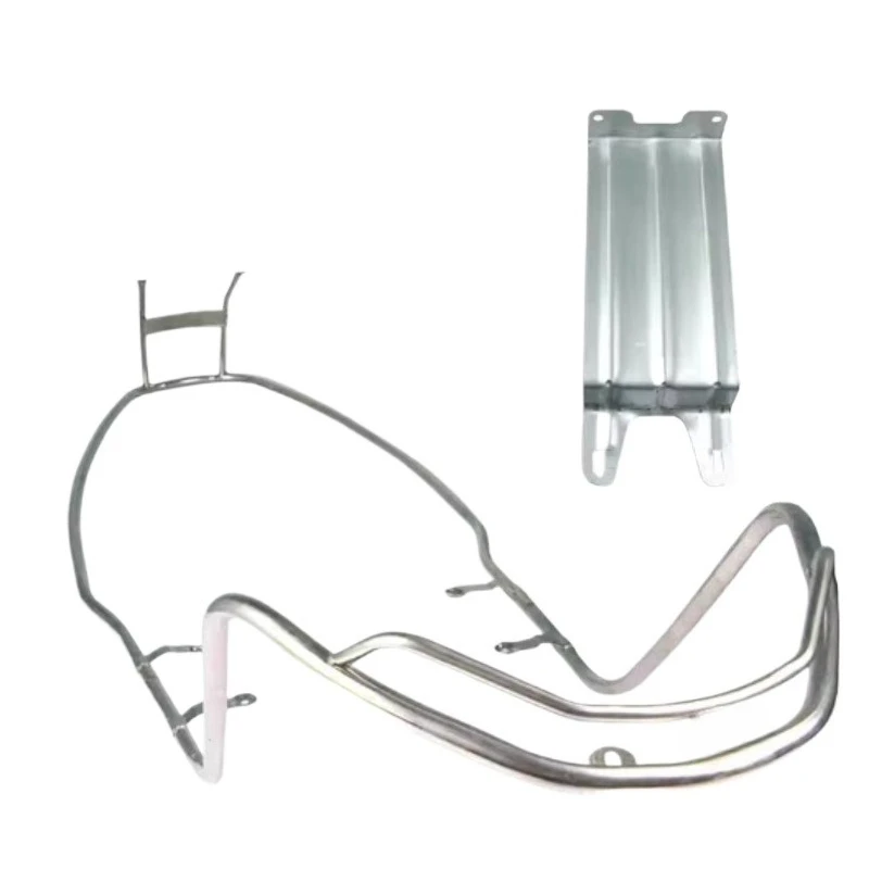 

Оригинальные запчасти для мотоциклов Wuyang для Honda New Joy WH100T-M N 3: Защитная рама-бампер, защитный барьер