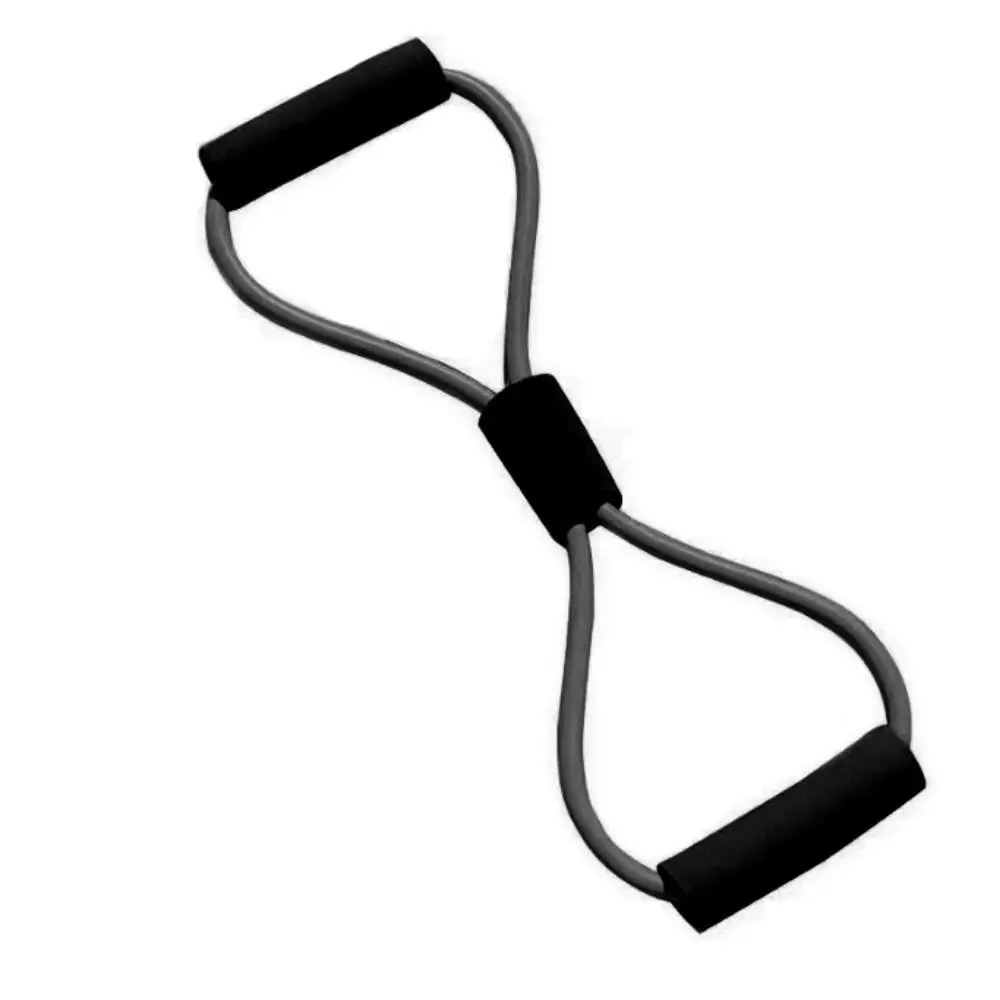 Cinta elástica banda de resistencia para Yoga 8 formas expansor de pecho bandas de resistencia para Fitness estiramiento muscular ejercicio Crossfit
