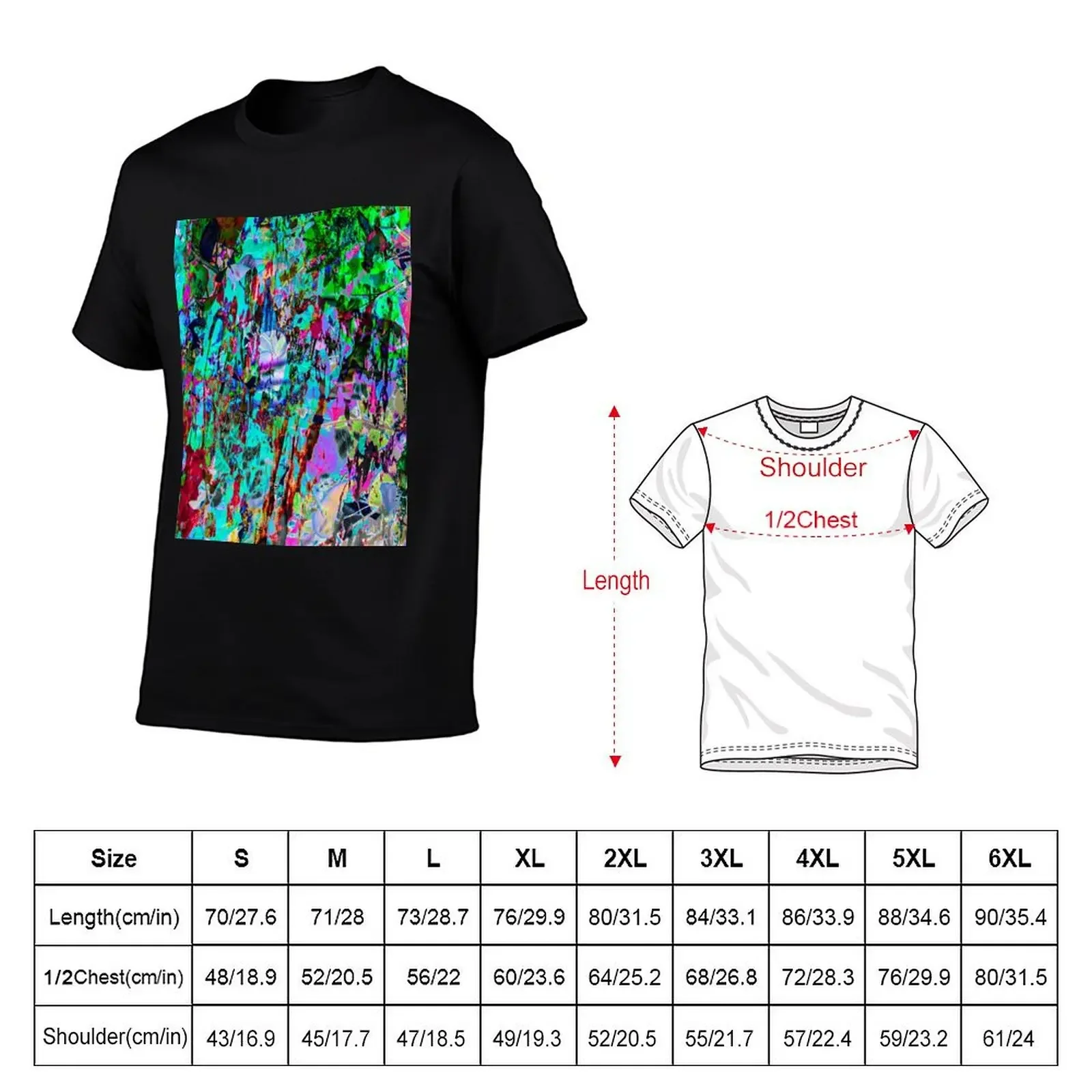 Splatter Paint T-Shirt hippie clothes animal prinfor boys blacks mens plain t shirts