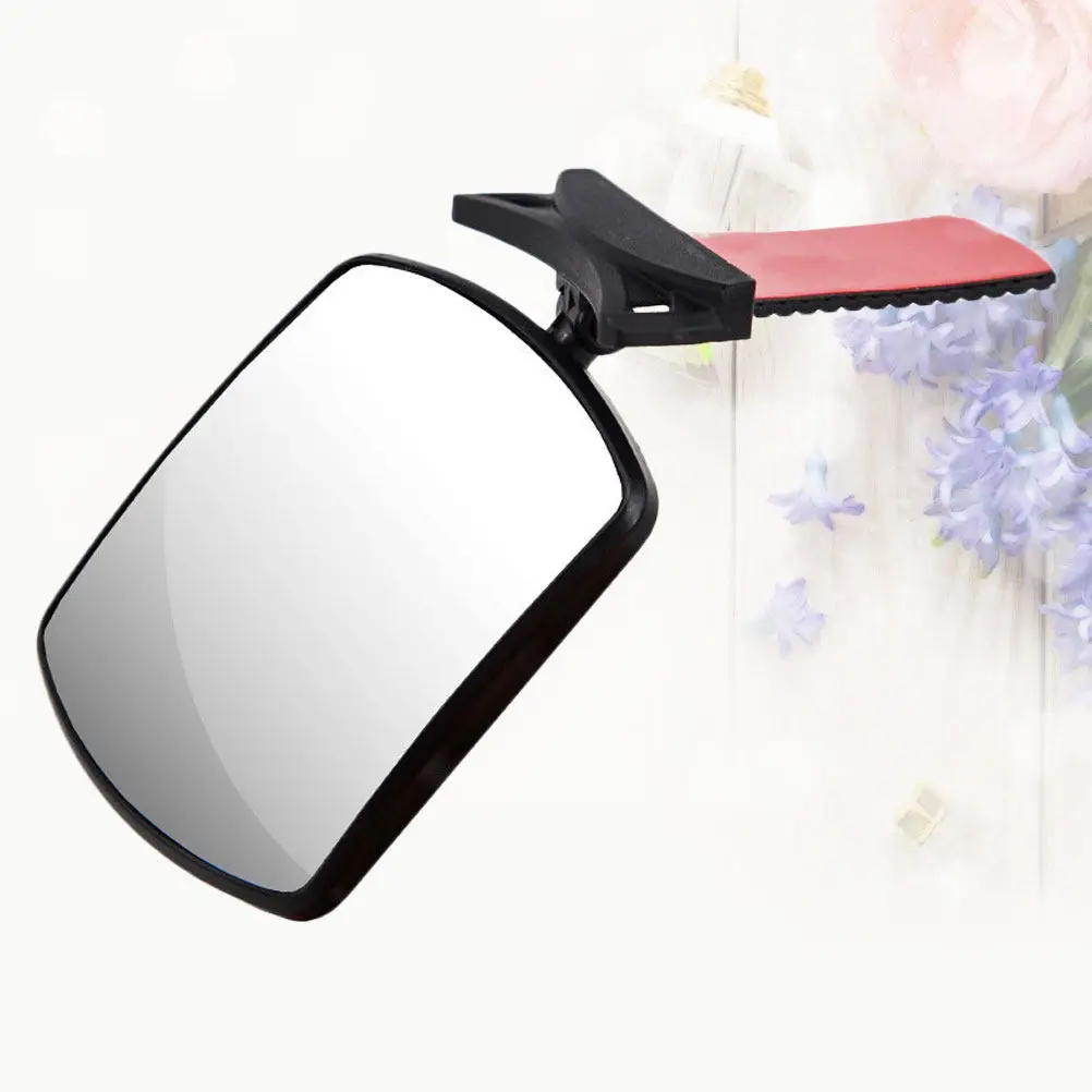 1Pcs Rear View Mirror 360 Adjustable High Definition Observation Mirror Car Seat Safety Accessory for Back Seat Monitoring