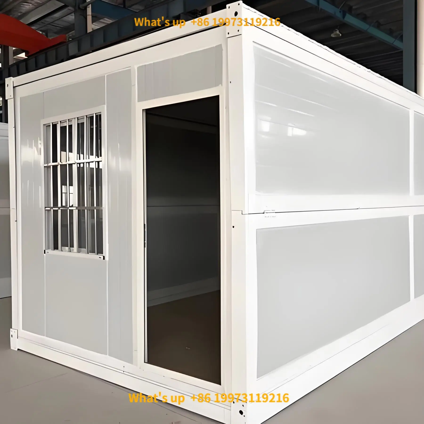 2026 High-quality and Low-priced 20-foot and 40-foot Quick-installation Portable Folding Container House