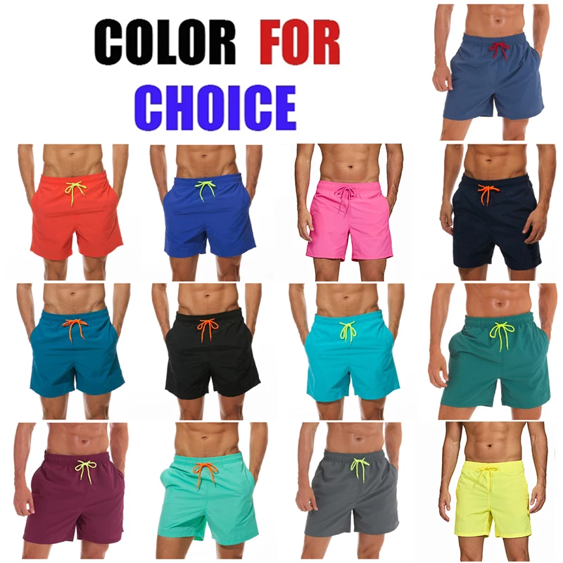 Men’s Quick-Dry Swim Board Shorts 5