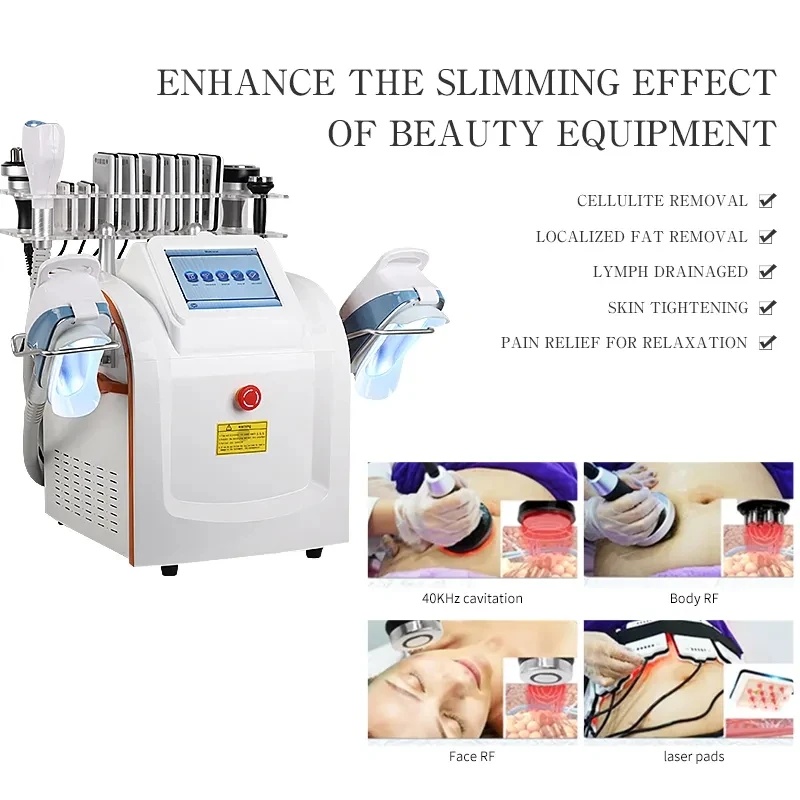 Stock Available Strong Penetration Reduce Fat Tissue Muscle-Building Control Weight Beauty Salon Equipment