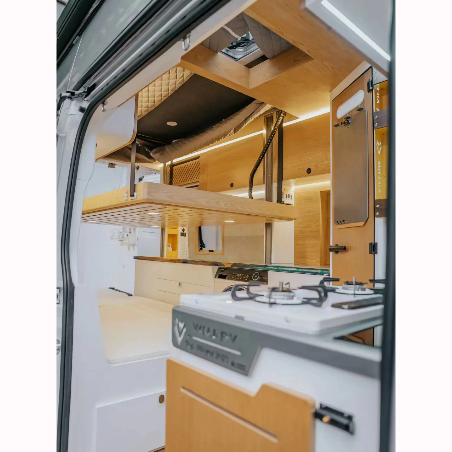 Trend Electric Lifting Bed Outdoor RV Drop Down Bed with Mechanism Interior Accessory for Sale,Custom Sizes
