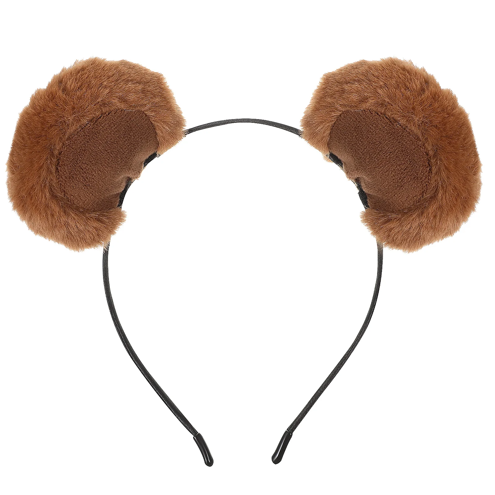 Headband Little Bear Hair Cave Plush Headbands Fun Face Wash Skin Care Photo Booth Props Skincare Makeup Coffee Ears Cute Miss