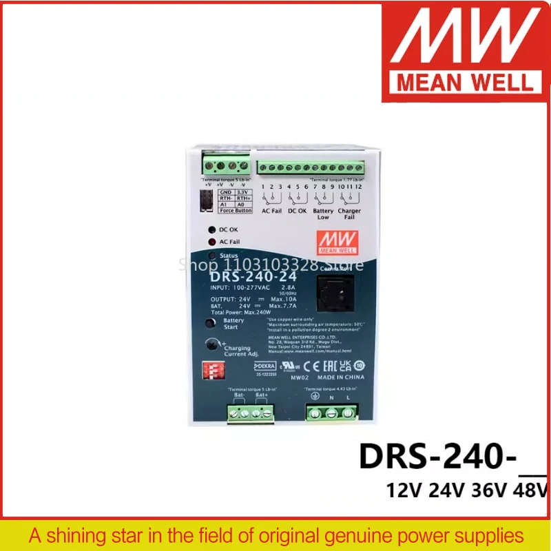 Mean Well 240W A L-…