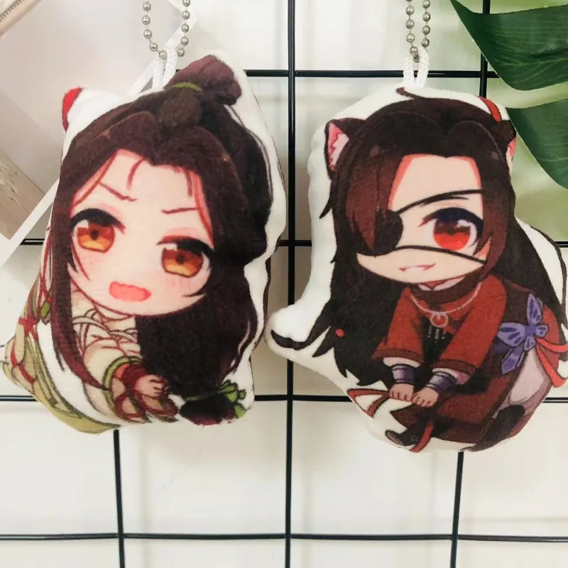 Derivados de animação dos desenhos animados dos desenhos animados xie lian san lang requintado kawaii macio de volta à escola anime design exclusivo presente