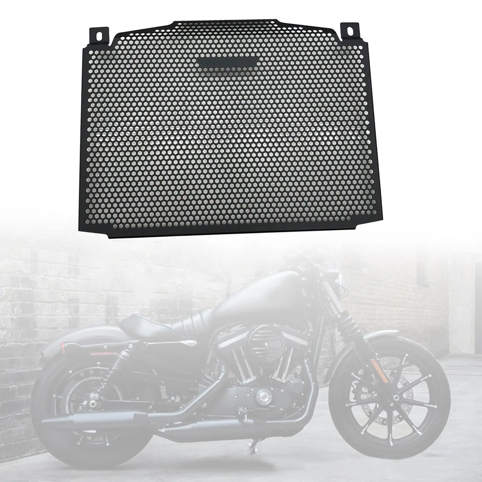 Motorcycle Radiator Grille Guard Water Tank Protection Net for Kawasaki 1000SX 2020 2021 2022 2023 Z1000SX Replacement Black