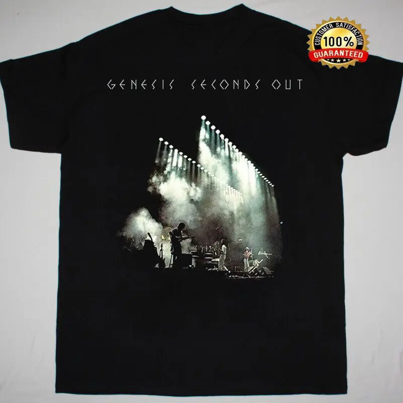 Genesis - Seconds Out Shirt Tee Unisex Men Women Full Size S to 5XL