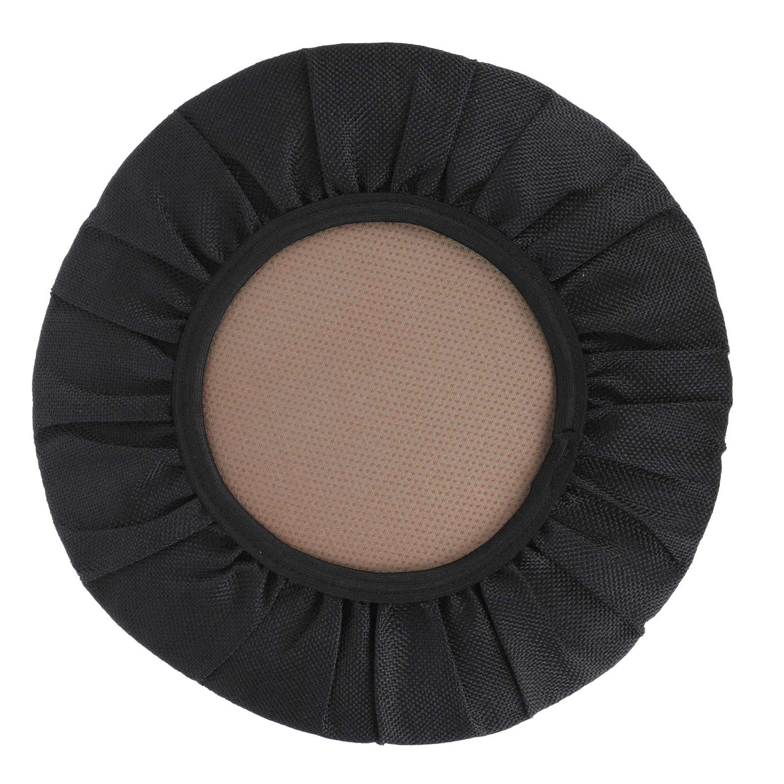 

Round Stool Cushion Black Chair Covers Waterproof Seat for Dining Chairs Cloth Elastic Home Office Hotel Sofa Cover