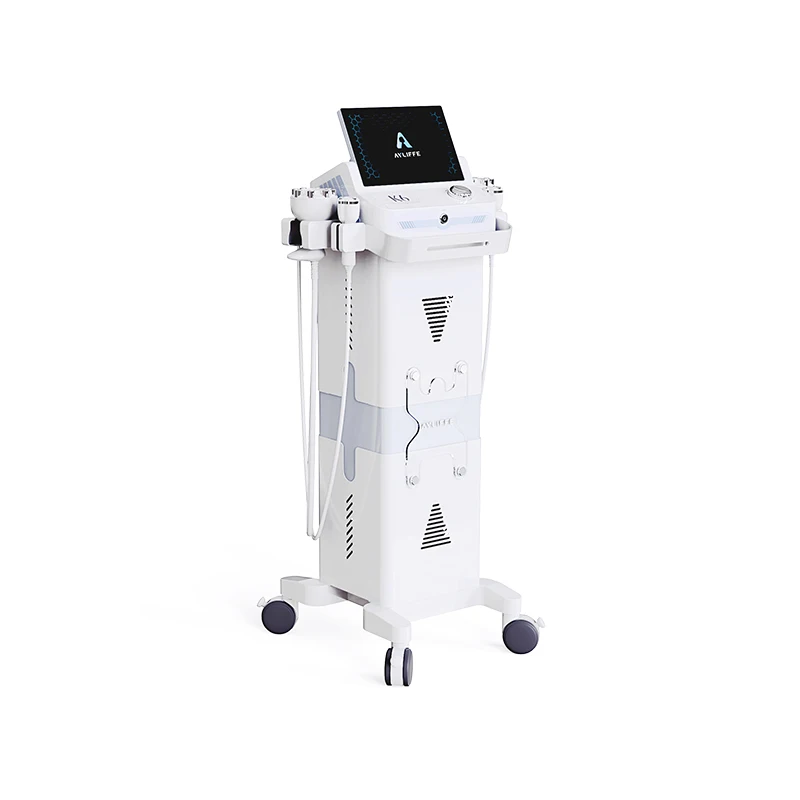 Newest 2023 ultrasonic cavitation machine radio frequency body slimming fat removal weight loss machine for sale