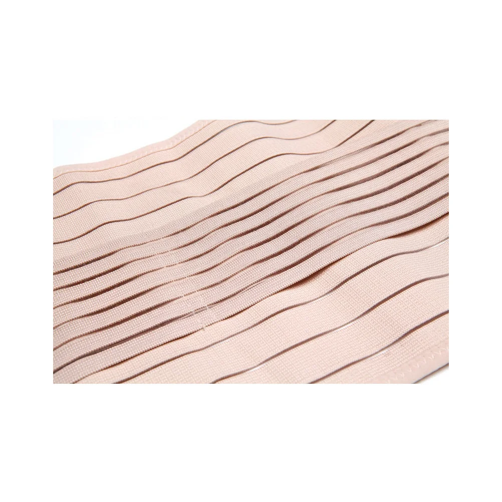 

Postpartum Belly Wrap for Women Size M Waist Trimmer Belt Abdominal Binder Recovery Support Girdle Breathable Lightweight