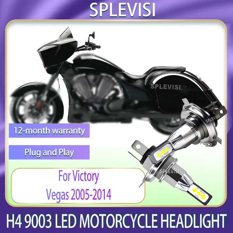 

1/2pcs Shop the Better HB2 LED Motorcycle Light Bulb Here For Victory Vegas 2005 2006 2007 2008 2009 2010 2011 2012 2013 2014