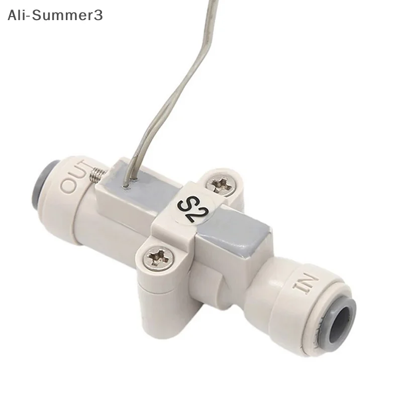 

High Performance 1/4" Water Flow Switch Plastic Water Flow Switch Water Flow Control Sensor For Water Purifier Dispenser