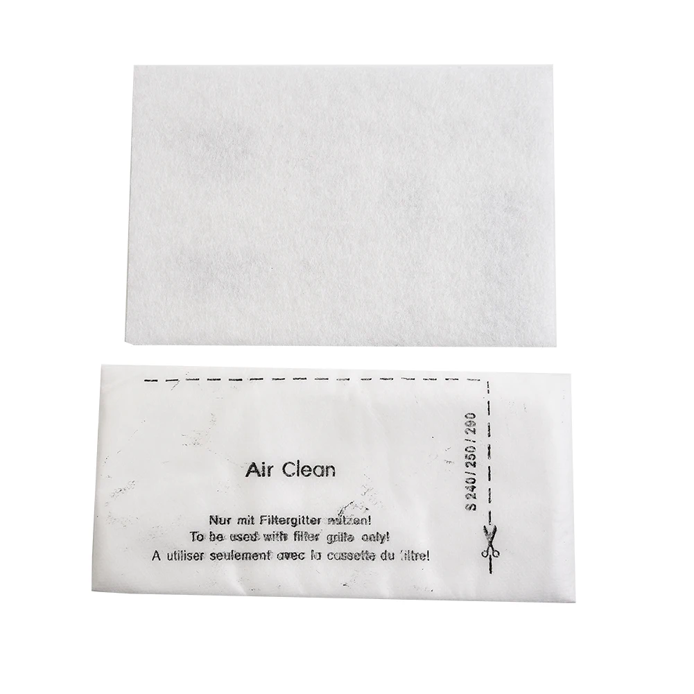 مكنسة كهربائية فائقة التنظيف بالهواء ، فلاتر عملية ، فلاتر محرك تحل محل Fettel ، way