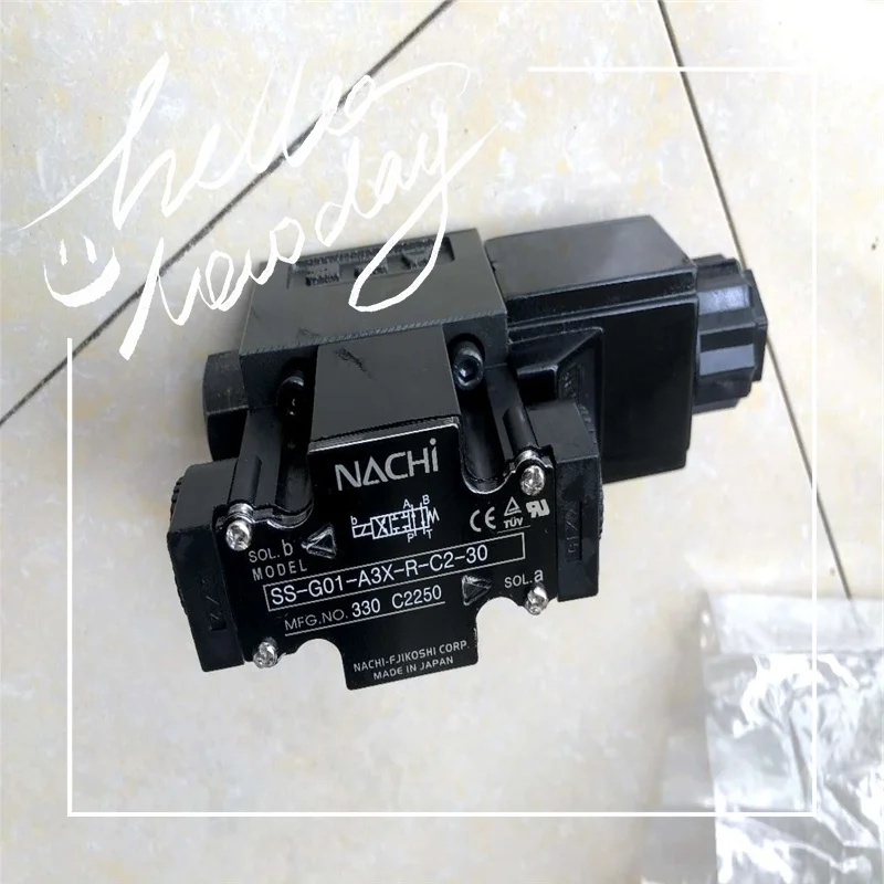 الملف اللولبي صمام SS-G01-C6-GR-D2-30 C4 C5 R 31 صمام تحكم موجه SA-G03