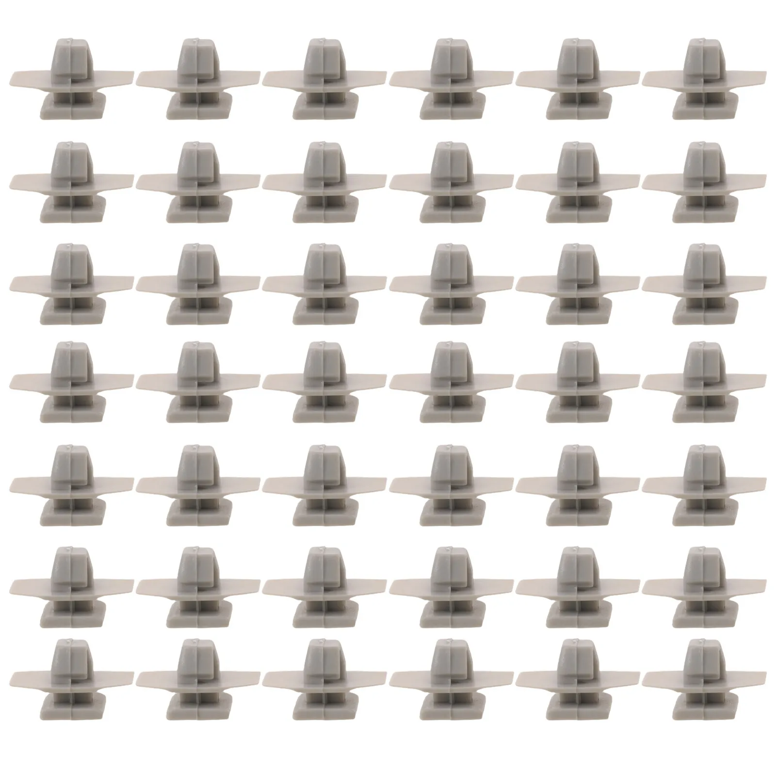 100Pcs Wheel Arch Clip Custom Fit Body Trim Fastener Clips Front Fender Flare Retainer Automotive Plastic Push Pin
