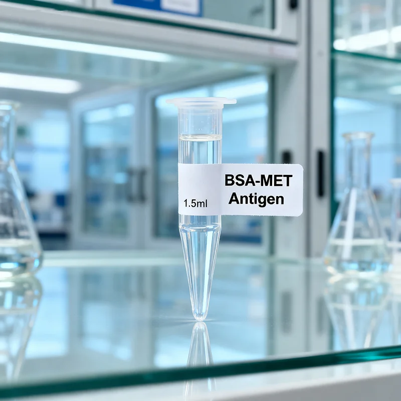 

Метагетмин (МЕТ)-BSA Конjugate для диагностического развития витро в матрицах человека (волосы/слине)