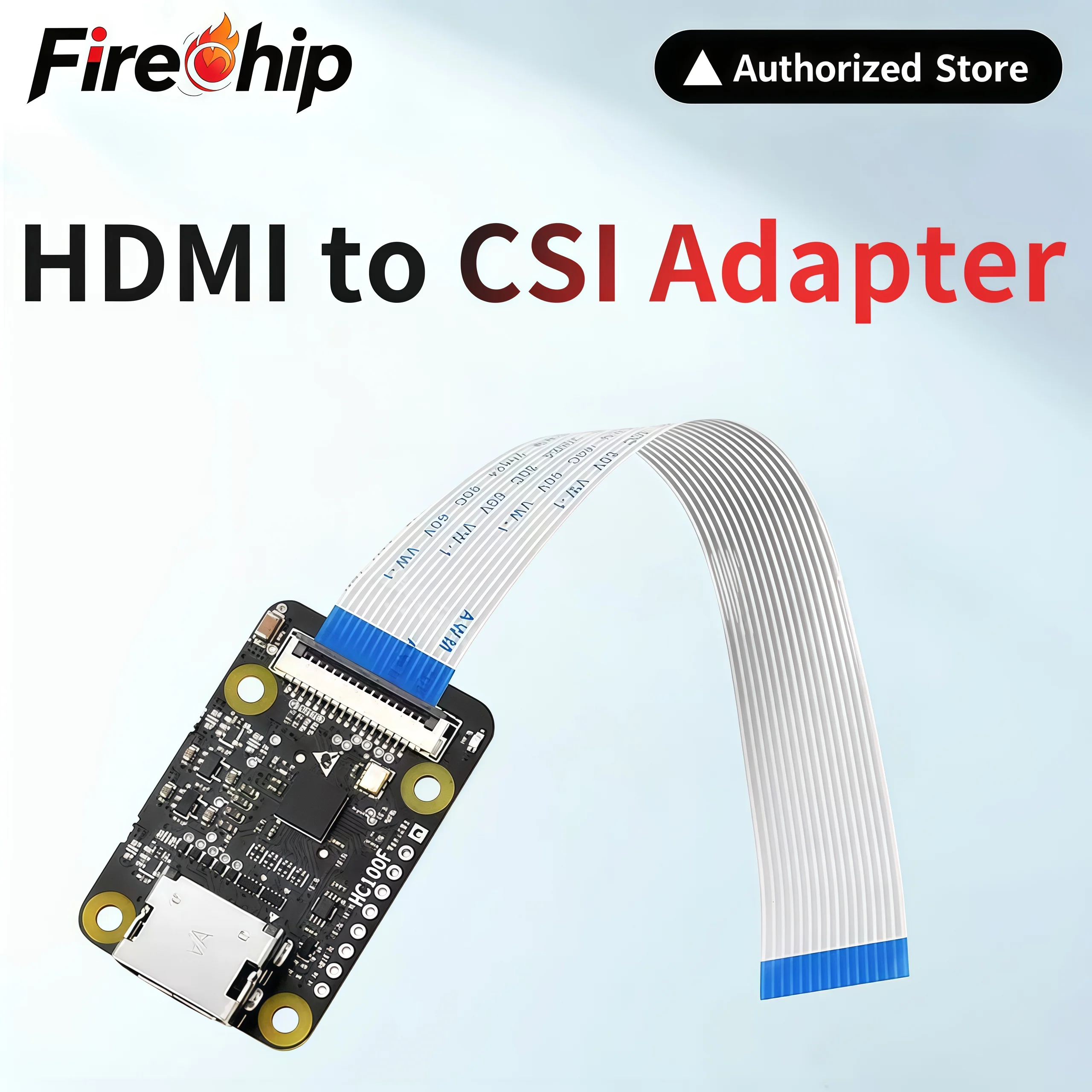 Адаптер FireChip HDMI-совместимый с CSI для серии Raspberry Pi, поддержка 1080p@30fps, мост HDMI CSI