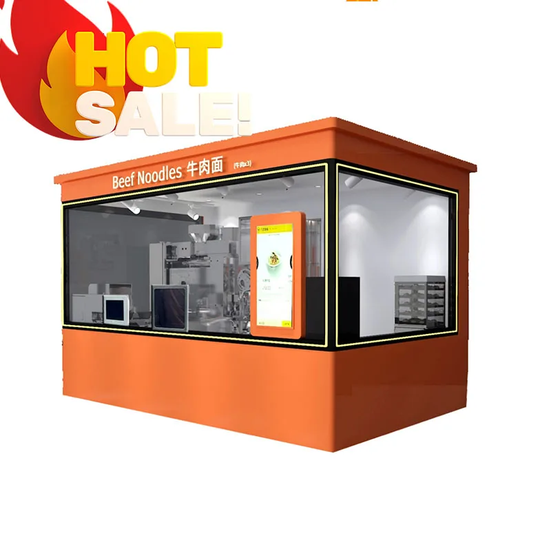 

Table Top Noodle Making Machine Electric Noodles Production Machinery The Intelligent Automated Noodle Vending Machine