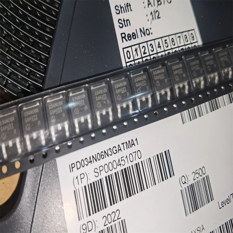 5PCS/LOT  IPD034N06N3 TO-252  New and Original in STOCK