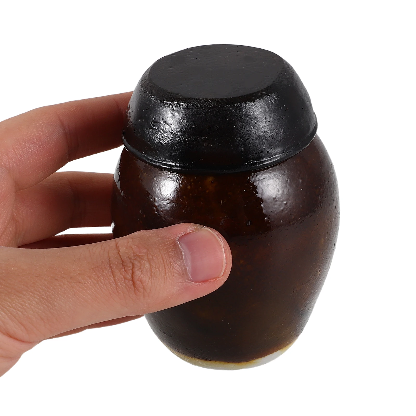 

Миниатюрная традиционная банка для маринования, декоративная емкость, аксессуар для кукольного домика, корейские украшения