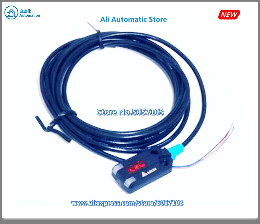 

PS-FT3-NLB2 1M NPN Three-wire Output +12~24 VDC Operation New