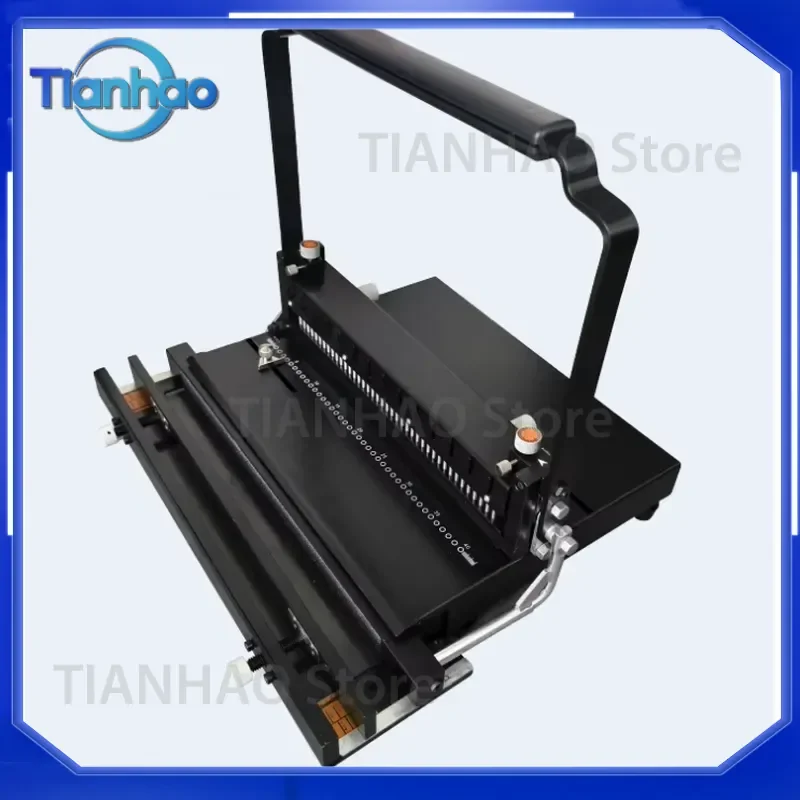 for Electric Book Binding Machine with Different Punching Dies Thermal Glue Binder Office School Document Repair Tool
