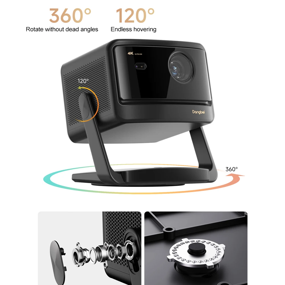 

Домашний кинотеатр CVIA люмен, 128 ГБ, Smart 3D Android TV, видео с MEMC Beam Dangbei X5S Max 4K ALPD, тройной лазерный проектор 4K 2800