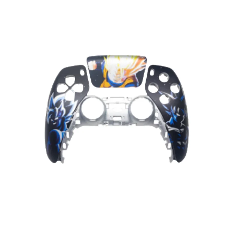 New Faceplate Shell Compatible For PS5 Controller BDM-010/BDM-020/BDM-030 Front Cover Game Controller Replacement Housing Shell