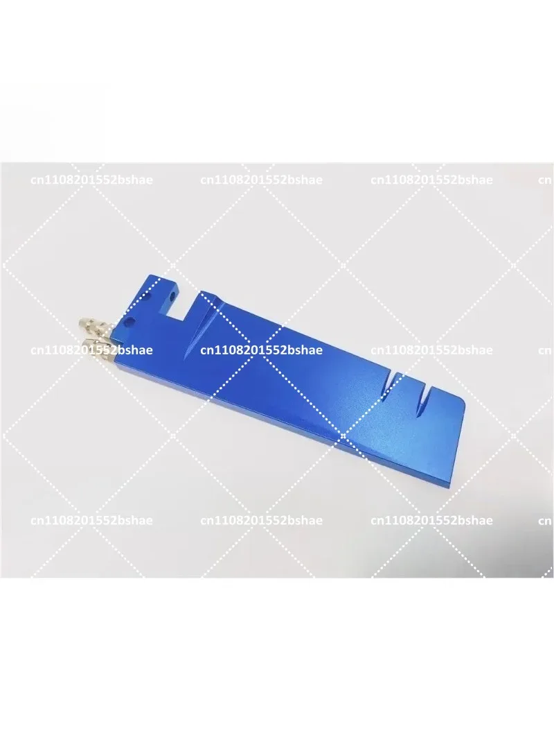 Aluminum Rudder Double Water Inlet for RC Boat, High Speed Performance Upgrade Part