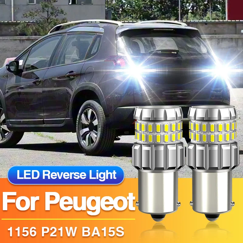 2PCS P21W BA15S 115…