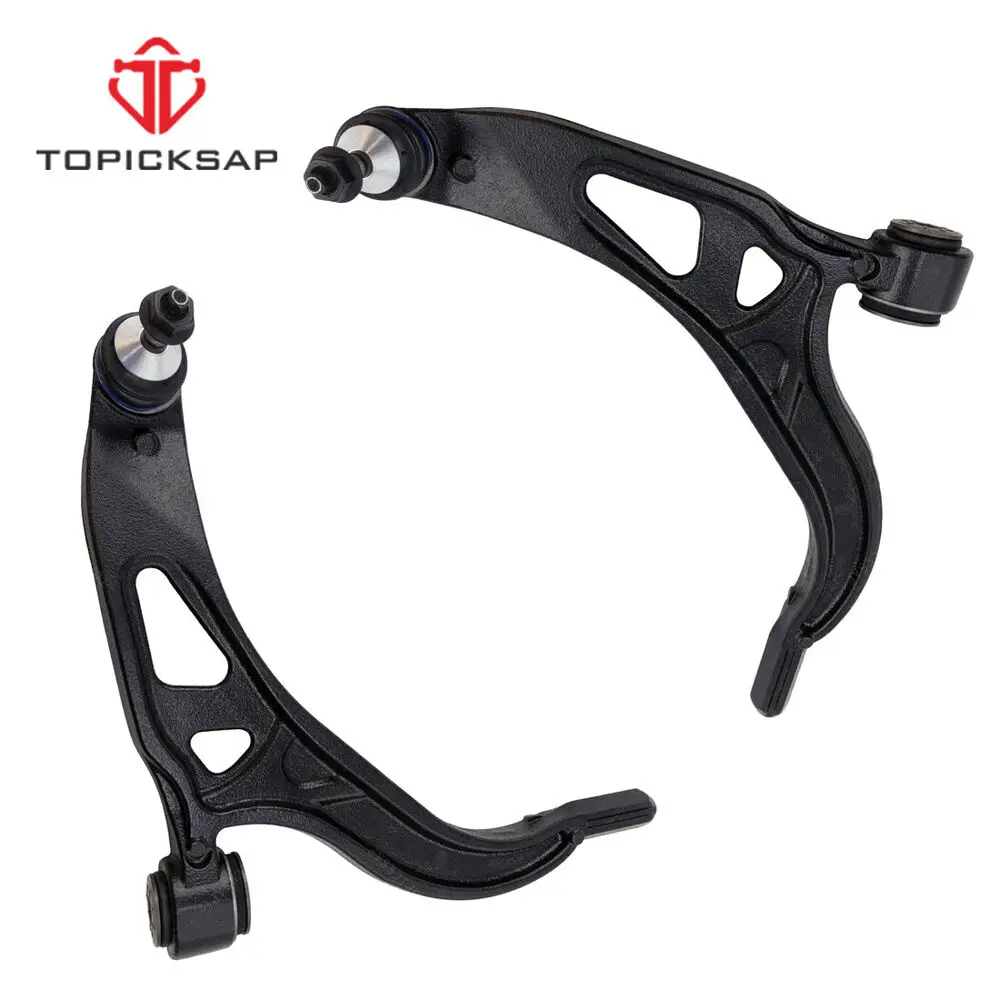 TOPICKSAP Front Lower Control Arm & Ball Joint Pair Sets 2pcs Kits for Ford Explorer Police 2011 2012 2013 - 2017 BB5Z3079A